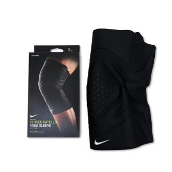 Nike Pro 黑白色 護膝套 3.0-DRI-FIT 護具 N100067401-0XL