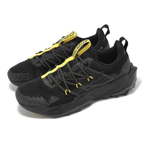 New Balance 越野跑鞋 Tektrel 2E 寬楦 男鞋 黑 磁石灰 黃 運動鞋 戶外 抓地 NB MTTTRLO1-2E