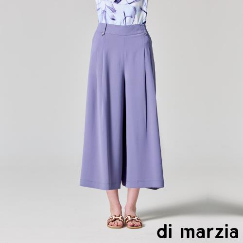 di marzia 歐洲精品訂製顯瘦蠶絲褲裙-獨