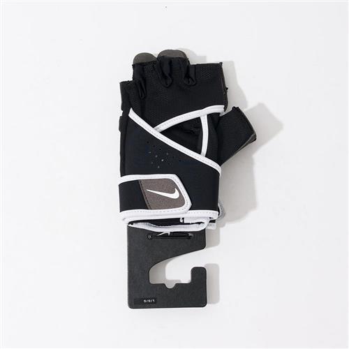 Nike WOMENS GYM PREMIU 女款 黑白色 高階健身手套 重量訓練 半指手套 NLGC601-0LG