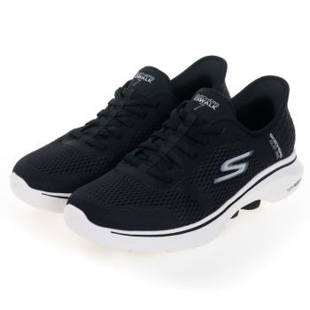 SKECHERS 男鞋 健走系列 瞬穿舒適科技 GO WALK 7 (216648BKW)