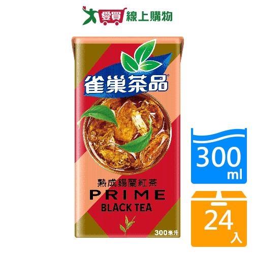雀巢茶品熟成錫蘭紅茶300mlx24入/箱【愛買】