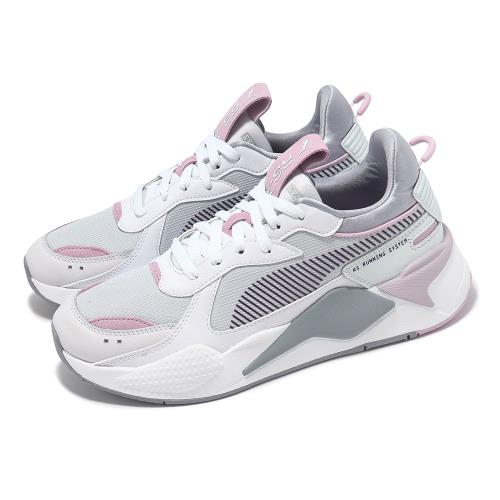 Puma 休閒鞋 RS-X Soft Wns 女鞋 白 灰 拼接 緩衝 運動鞋 39377204