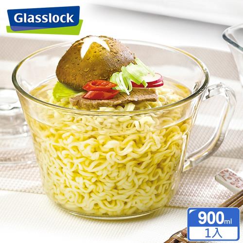 Glasslock 強化玻璃可微波泡麵碗900ml