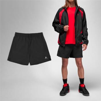 Nike 短褲 Jordan Dri-FIT Sport Shorts 男款 黑 白 梭織 速乾 運動褲 FN5843-010
