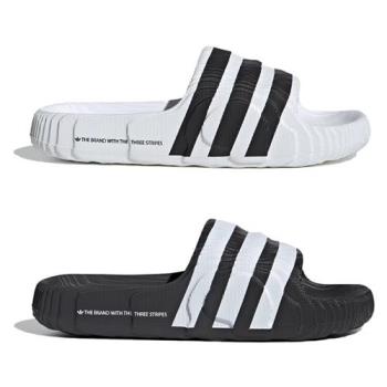 Adidas 拖鞋 男鞋 女鞋 防水 ADILETTE 22 SLIDES 白/黑【運動世界】IF3668/IF3670