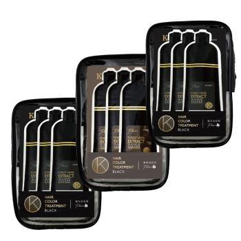【KAFEN卡氛】《3入組》 何首烏染髮膏體驗組20ml
