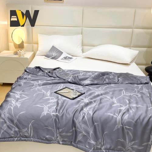 夢之語 60支100%天絲涼被x石墨烯 (暮光之境) 150x195cm 萊賽爾/涼感被/空調被/四季被