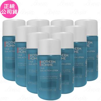 BIOTHERM碧兒泉 海鹽控油收斂水(25ml)*10(公司貨)