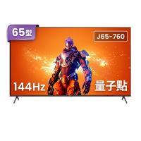 送7-11商品卡1400元★(無安裝)BenQ明基65吋4K連網GoogleTV顯示器J65-760