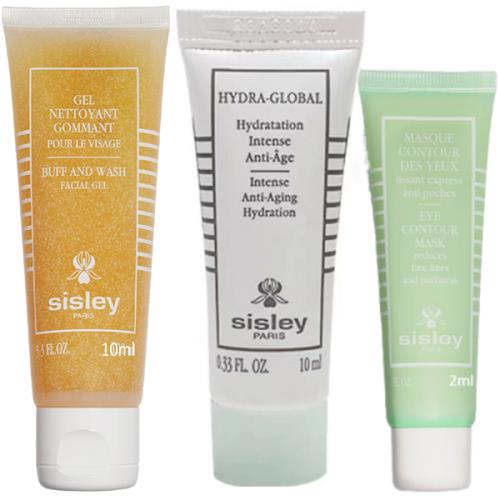 Sisley希思黎 旅行小樣3件特惠組(航空版)