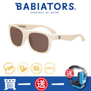 [ 美國Babiators ]航海員系列嬰幼兒童太陽眼鏡-懷舊相框0-10歲 抗UV護眼