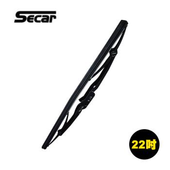 【SECAR】長效型雨刷 22吋