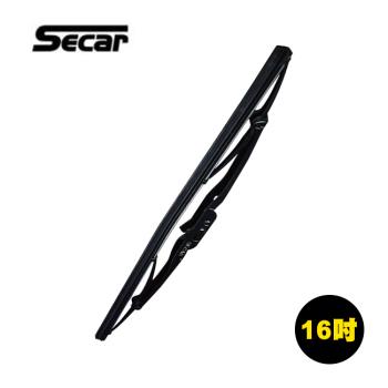 【SECAR】長效型雨刷 16吋