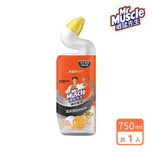 威猛先生 泡沫淨白潔廁凝膠750ml