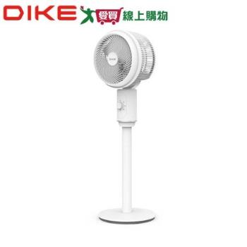 DIKE 8吋颶風立式循環扇 HLE300WT【愛買】