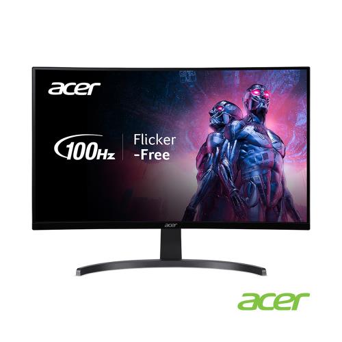 Acer ED273 H 曲面螢幕(27型/FHD/100Hz/1ms/VA)