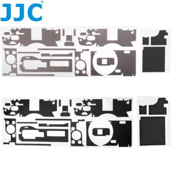 JJC理光Ricoh副廠相機包膜保護貼膜SS-GR3保護膜(3M材質/不殘膠/可重覆黏貼/防刮抗污)貼皮 適GR III IIIx