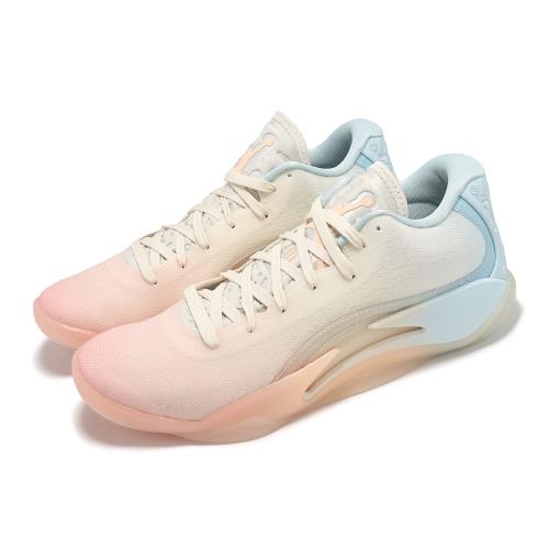 Nike 籃球鞋 Zion 3 PF Rising 男鞋 藍 橘 漸層 胖虎 FZ1322-601