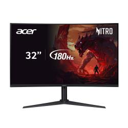 Acer XZ322QU V3 曲面螢幕(32型/2K/180Hz/1ms/VA)|Nitro電競|ETMall Acer XZ322QU V3 曲面螢幕(32型/2K/180Hz/1ms/VA)|Nitro電競|ETMall