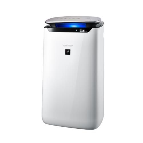 SHARP夏普 15坪自動除菌離子空氣清淨機 FP-J60T-W
