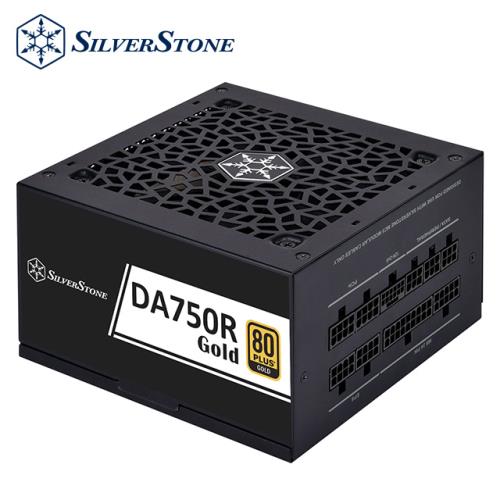 銀欣 DA750R Gold 750W 金牌認證 ATX 電源