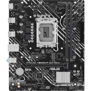 ASUS華碩 PRIME H610M-F D4 R2.0 裝機板 主機板 / LGA1700 14代 / DDR4