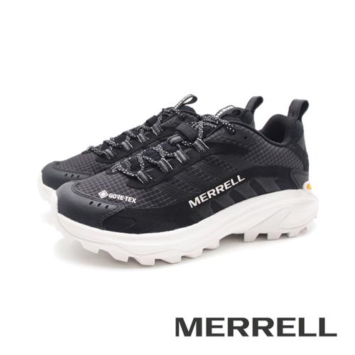 MERRELL(女)MOAB SPEED 2 GORE-TEX抗撕裂防水登山健行鞋 女鞋-黑