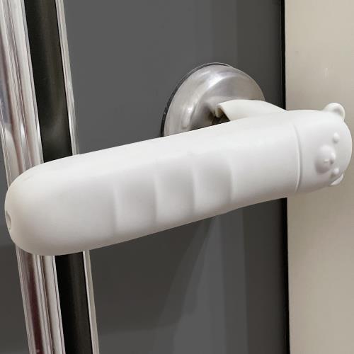 矽膠門把保護套 門把防撞套 造型門把 門把套 把手套