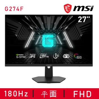 【MSI 微星】G274F 平面電競螢幕
