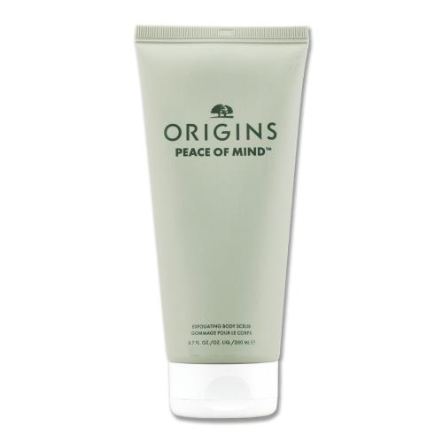 【ORIGINS 品木宣言】心靜自然涼去角質身體磨砂膏 200ML