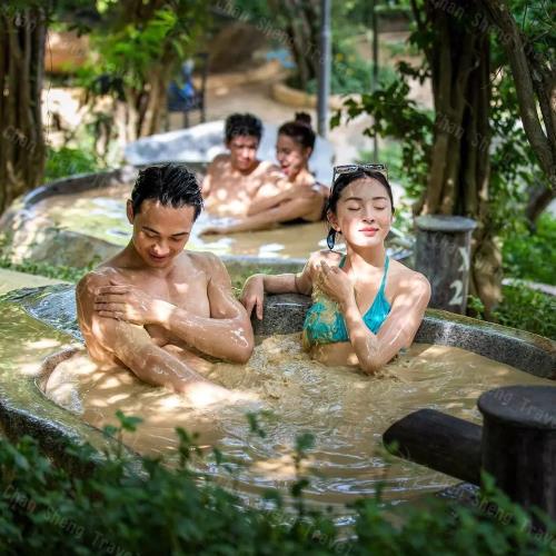 五星芽莊金蘭灣芽莊+蠶島泥漿浴+珍珠島樂園6日