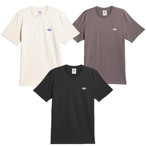 【下殺】Adidas 短袖上衣 男裝 小精靈 純棉 米白/咖/黑【運動世界】IU0103/IU0104/IU0105