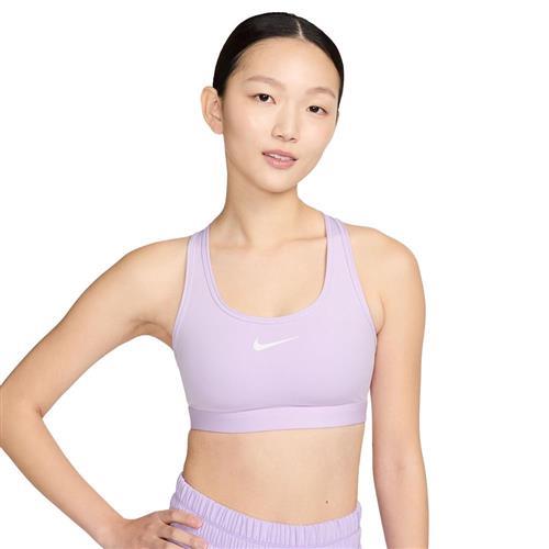 Nike 運動內衣 女裝 輕度支撐 淺紫【運動世界】DX6822-511