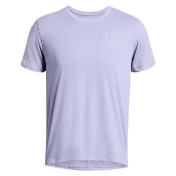 Under Armour UA 短袖上衣 男裝 排汗 反光 歐規 紫【運動世界】1382582-539
