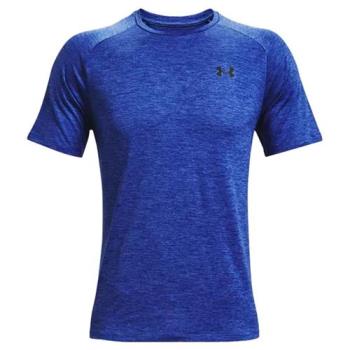 Under Armour UA 短袖上衣 男裝 排汗 歐規 藍【運動世界】1326413-561