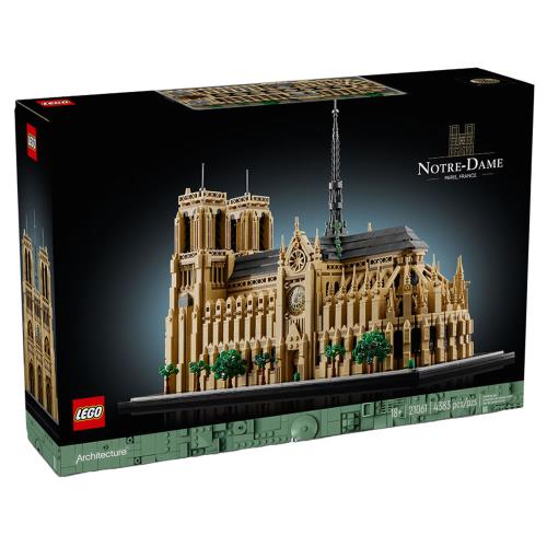LEGO樂高積木 21061 202406 世界建築系列 - 巴黎聖母院