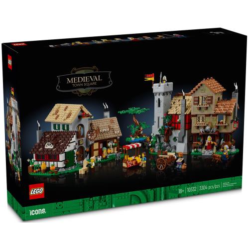 LEGO樂高積木 10332 202406 創意大師系列 - 中世紀城市廣場
