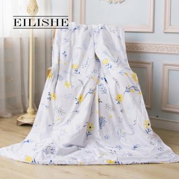 【EILISHE】吸濕排汗天絲 鋪棉涼被(5X6.5尺/多款任選/臺灣製造)涼被 涼夏被 夏被 空調被 四季被