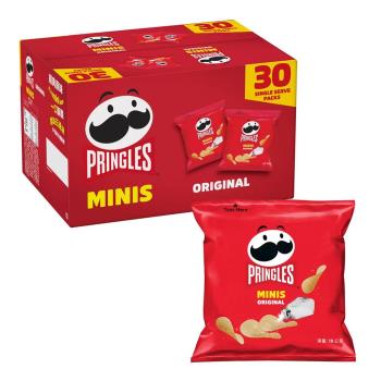Pringles 品客 洋芋片 MINIS 經典原味 19g x 30包