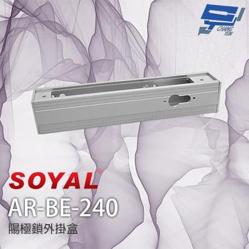 [昌運科技] SOYAL AR-BE-240 陽極鎖鎖頭29外掛盒 大單盒 (適用1207A/B-F)