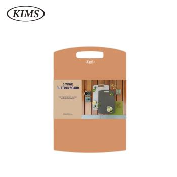 【KIMS】MIT輕薄可吊掛單面止滑/雙面使用 砧板/切菜板-L(38x26cm)