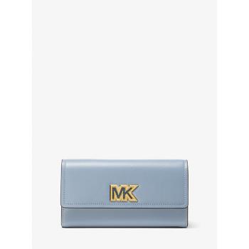 Michael Kors 專櫃經典款 MIMI系列高質感翻蓋防刮皮革皮夾/長夾/手拿包