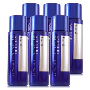 SHISEIDO資生堂 莉薇特麗抗皺精露AA 50ml*6 - 超越正貨容量組 (正統公司貨)