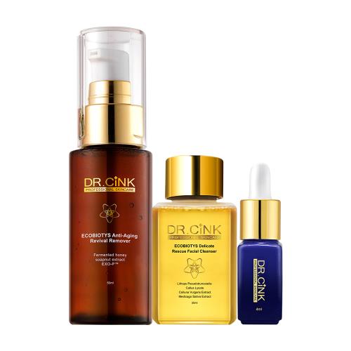 DR.CINK達特聖克 明星經典旅行組 煥膚旅行組/花蜜旅行組 (任選一組)