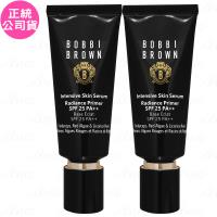 BOBBI BROWN 芭比波朗 冬蟲夏草精華亮膚持妝乳 SPF25 PA++(40ml)*2(公司貨)