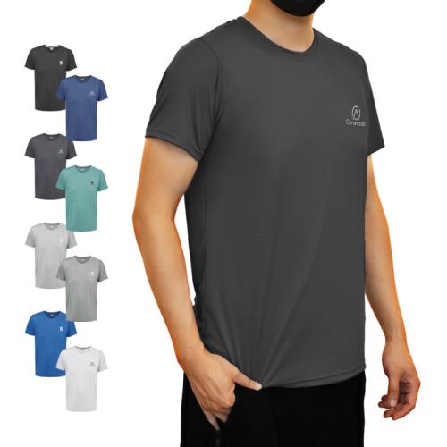 【梁衫伯】冰絲速乾薄款 冰涼衣 機能衣 排汗衣 速乾衣 運動衣 冰凍衣 涼感衣 男生上衣 短袖上衣 男t