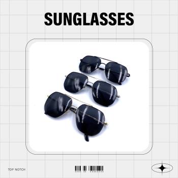【GUGA】偏光金屬太陽眼鏡 天際飛官款 不鏽鋼材質 抗UV400 防紫外線 5016