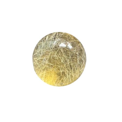 【喨喨飾品】髮晶球 開運飾品/風水擺件 H20-4