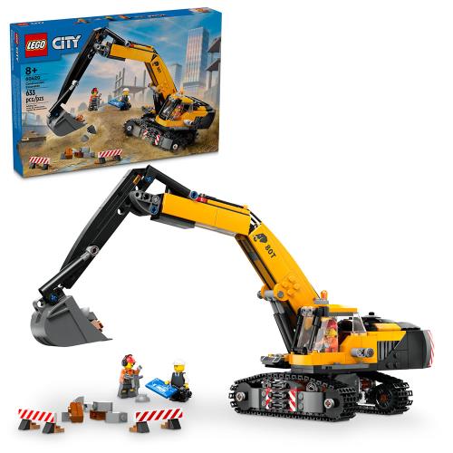 LEGO樂高積木 60420 202406 城市系列 - 工程挖掘機